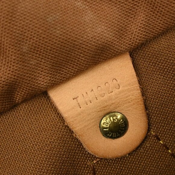 Louis Vuitton Monogram Speedy 25 Handbag M41528 TH1920 YQ01377 - Picture 10 of 11